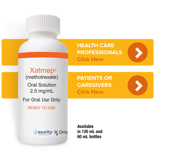 XATMEP | Methotrexate Oral Solution, 2.5 mg/mL