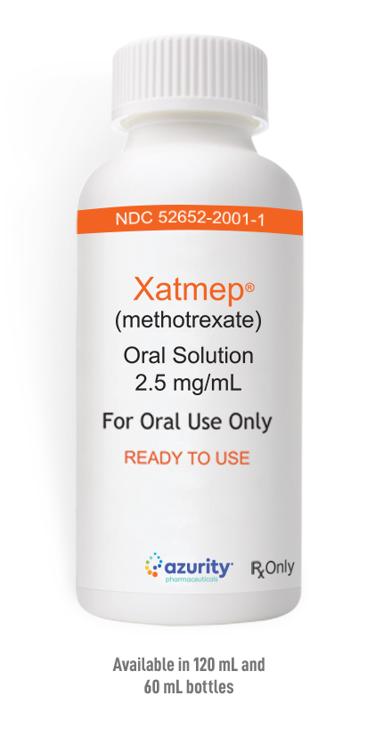 xatmep-bottle-text-3 Xatmep (methotrexate) oral solution 1mg/1ml Bottle
